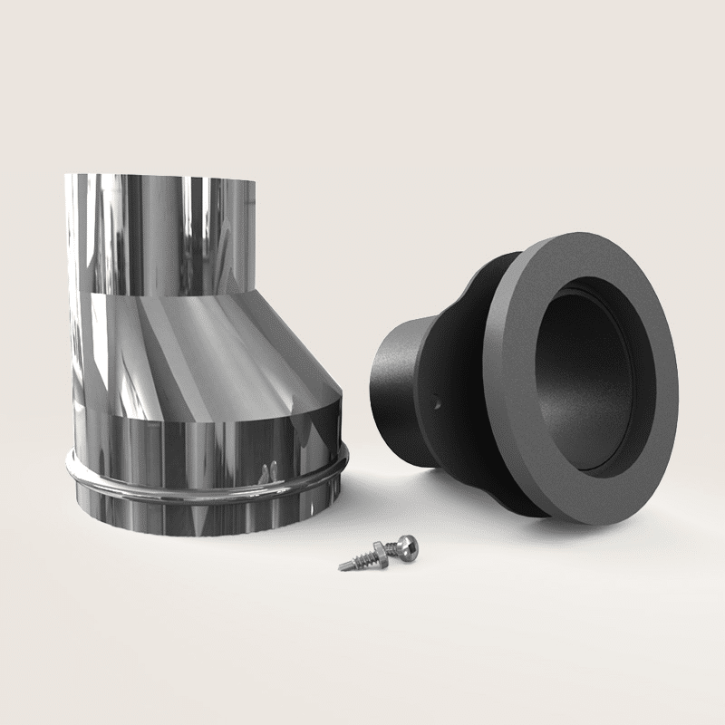 Outside air intake connector