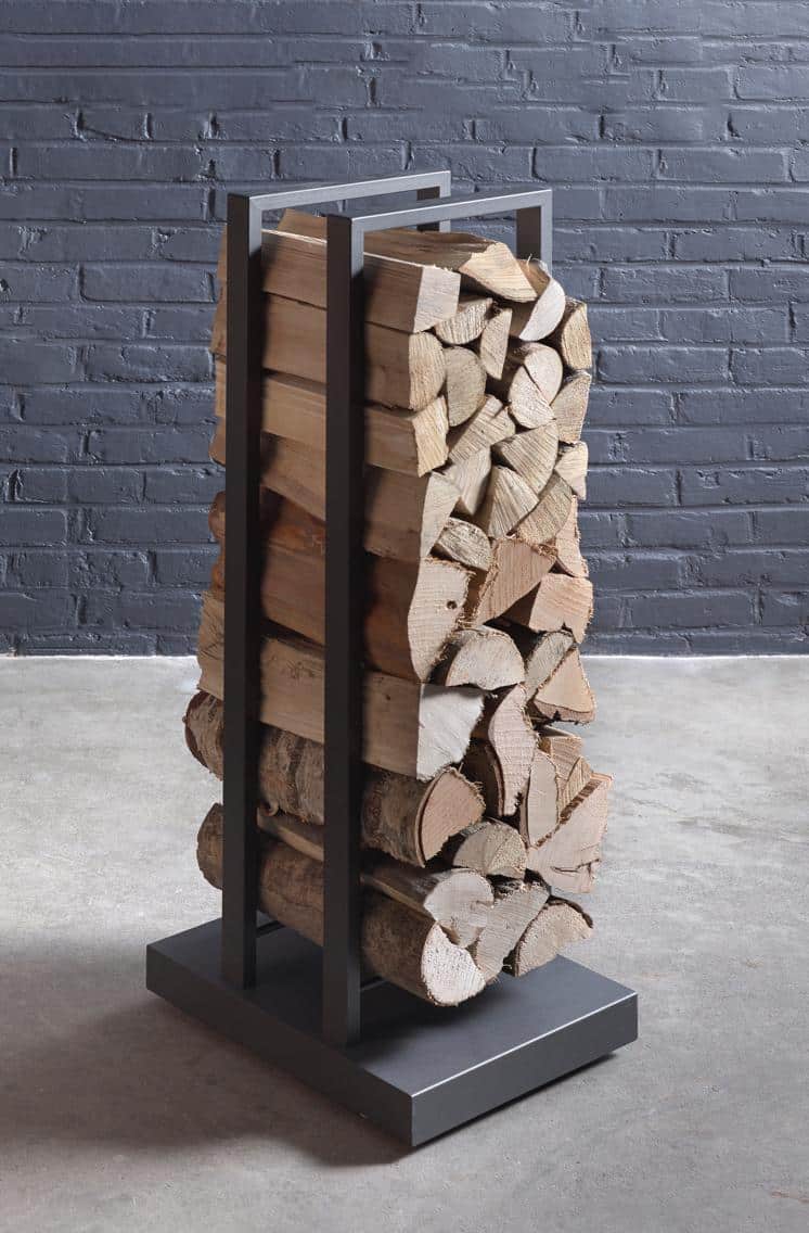 Mobile log rack