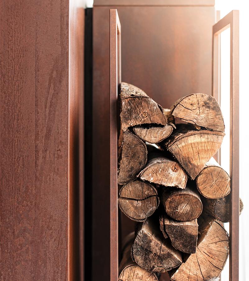 s21CLAD log rack