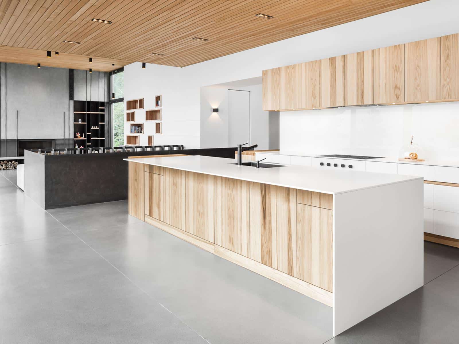 Kitchen & Living room