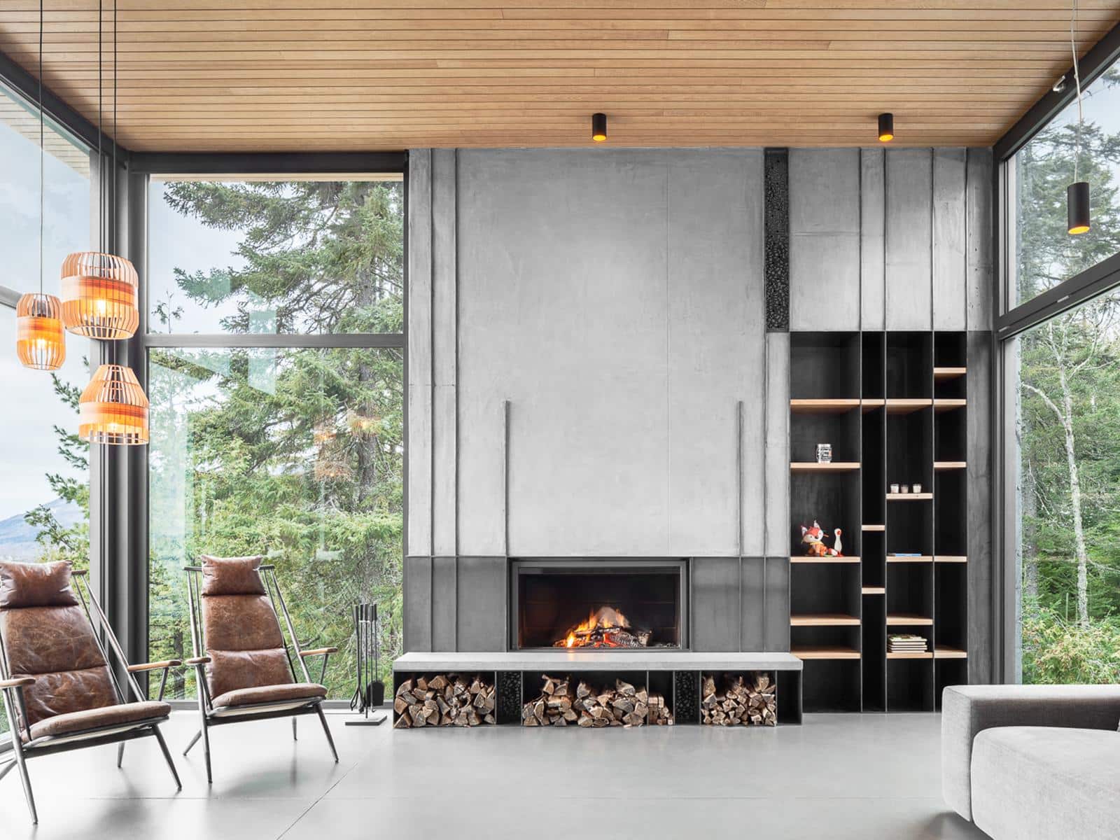 Living room with Stûv 21