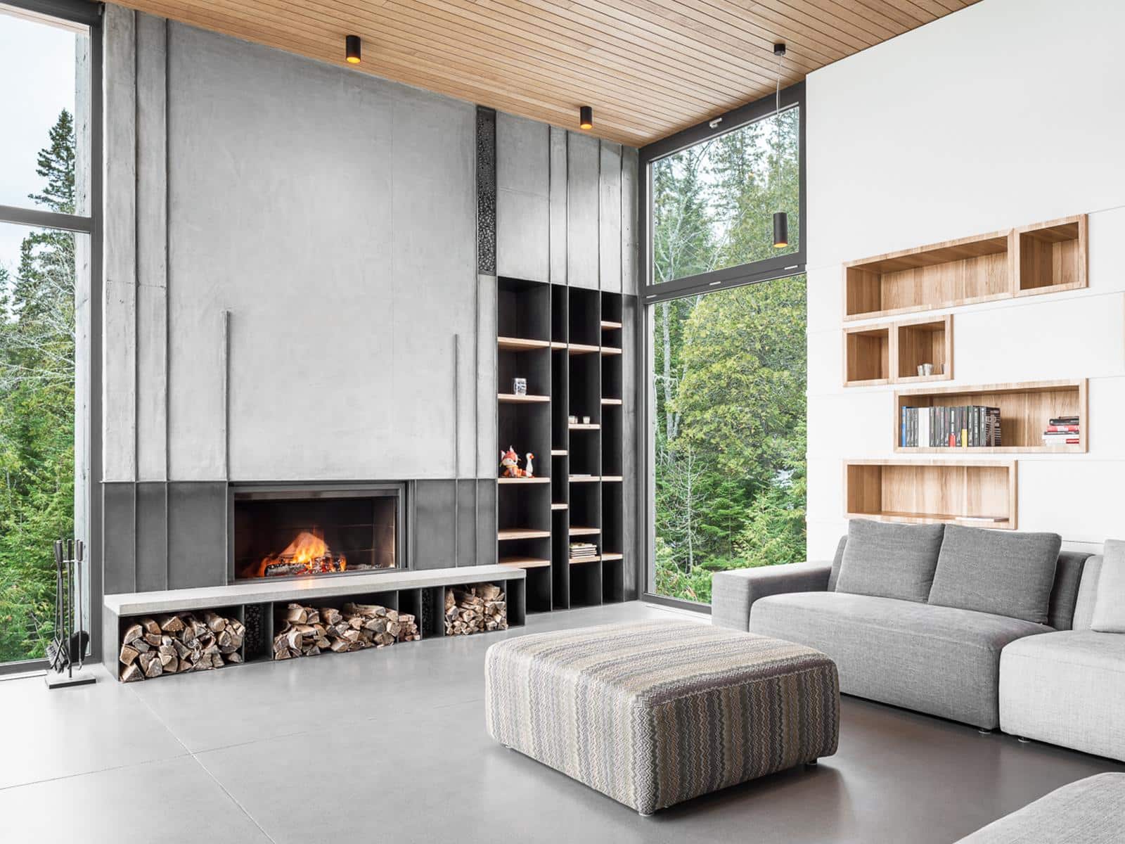 Living room with Stûv 21