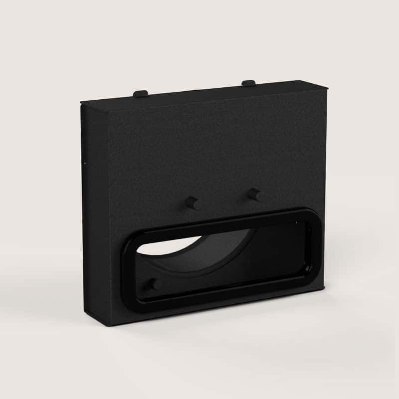 Outside air intake connector - rear
