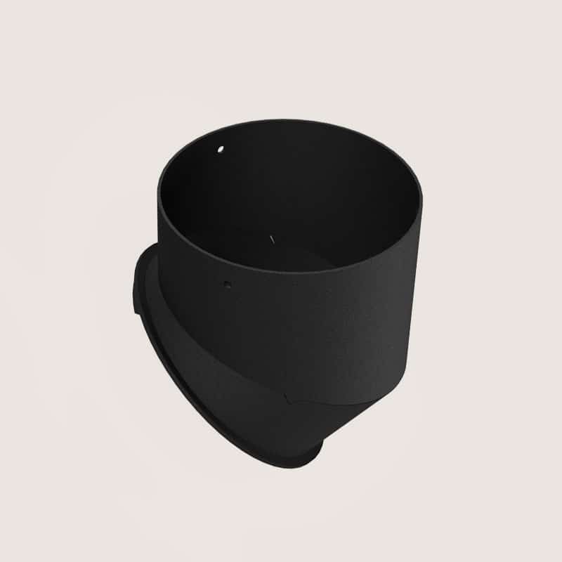 Smoke outlet - vertical