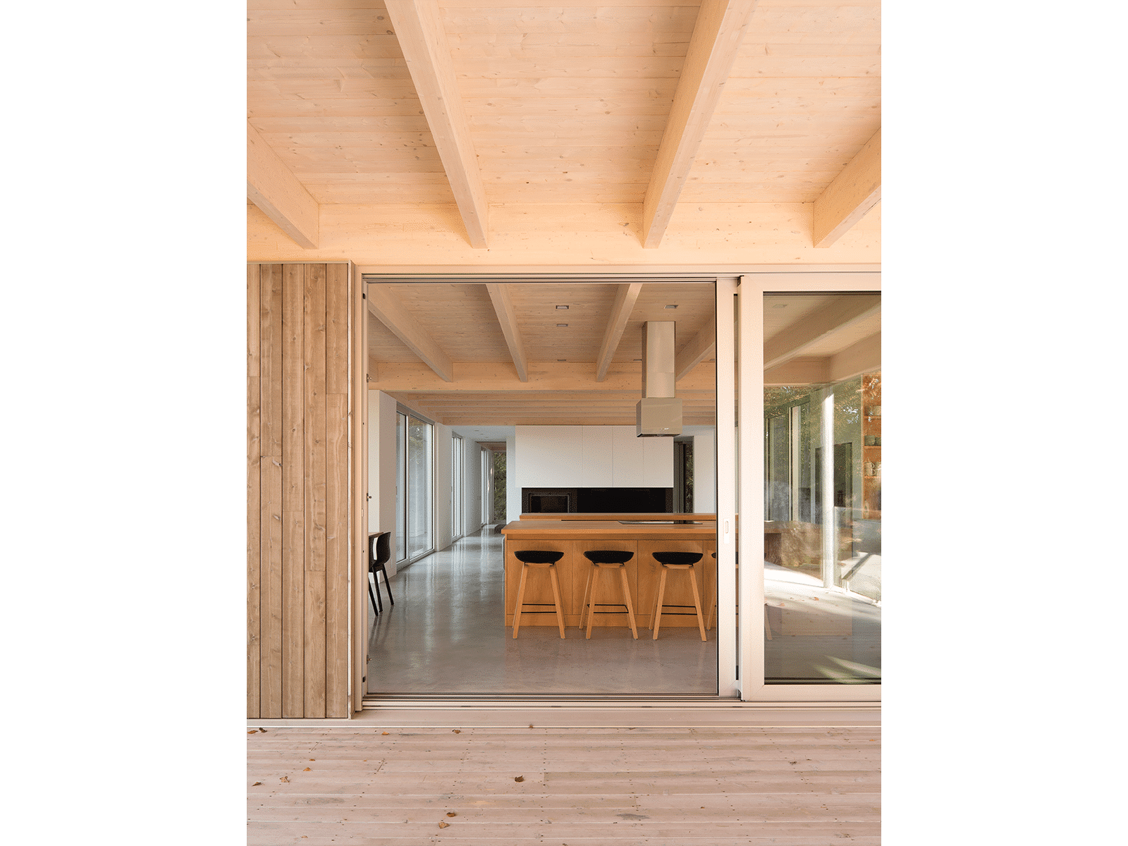 Inside