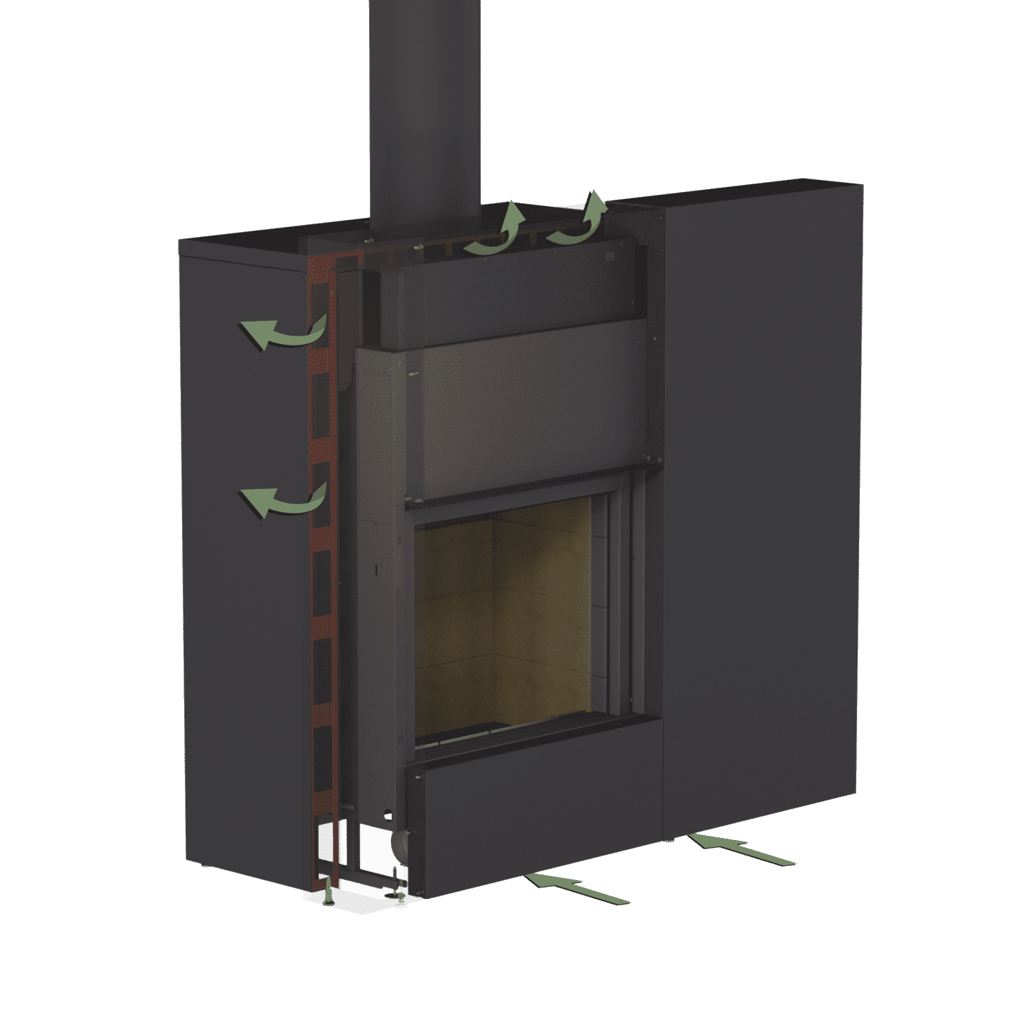 Integrated convection