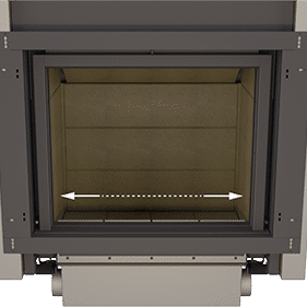 Grande chambre de combustion