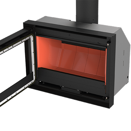 Combustion chamber in cast iron