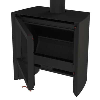 Double hook door